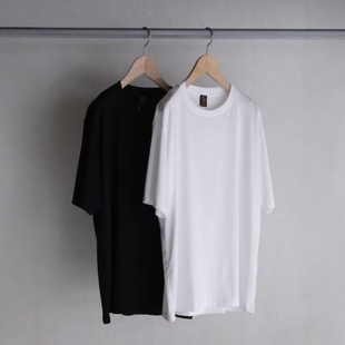 BATONER LOOPLESS TENJIKU T-SHIRT 26AW 宽松休闲天竺棉短袖T恤