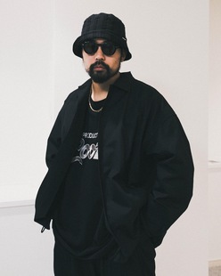 23AW防水機(jī)能教練夾克 WEATHER COOTIE CLOTH JACKET VENTILE