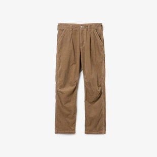 WORKER 裤 TROUSERS 复古做旧灯芯绒硫化染色工装 26SS nonnative