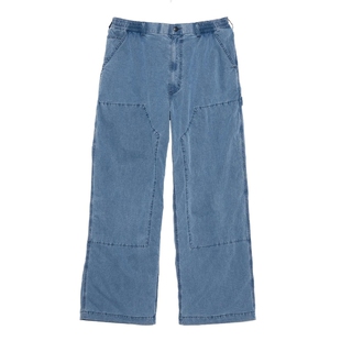 nanamica Indigo Weather Deck Pants 26SS 棉尼混纺蓝染宽松长裤