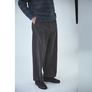 13W Corduroy 灯芯绒长裤 Steven 25AW Alan Pants 限时折扣 TYPE