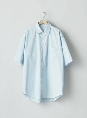 ssstein SUVIN TYPEWRITER Oversized Shirt 25SS 苏文棉短袖衬衫