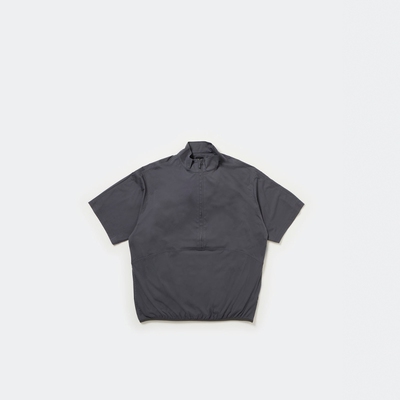 DAIWAPIER39半拉链运动短袖衬衫