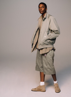 TNF 65/35 Field Jacket 25SS 北面紫标机能防水哈灵顿立领夹克