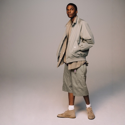 TNF北面紫标N25SA087哈灵顿夹克