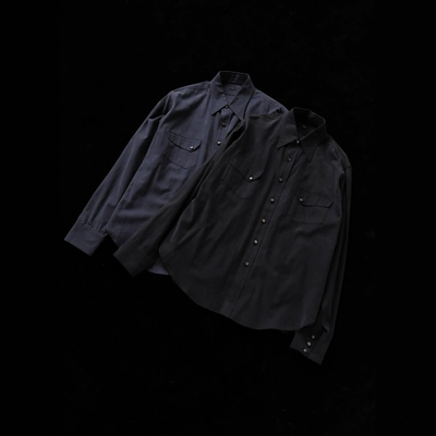 T.TTaigatakahashi天丝西部衬衫