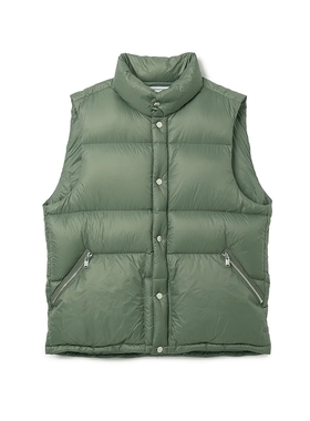 nonnative EXPLORER DOWN VEST 25AW 防撕布户外机能防水羽绒马甲