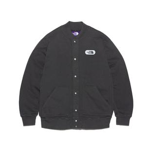 11oz 北面紫标日产美棉运动休闲染色开衫 Snap 24AW Cardigan TNF