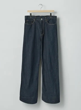 ssstein Twist Cut Denim Jeans 26SS 做旧蓝染拧线宽松牛仔裤