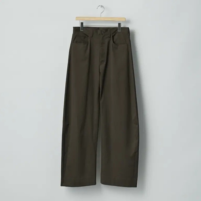 ssstein高密纯棉水洗宽松休闲裤