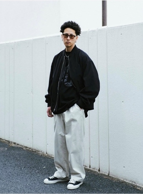 COOTIE Westpoint 2 Tuck Easy Trousers 26SS 双褶阔腿休闲裤