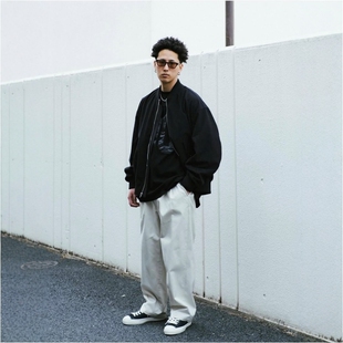 Tuck Easy Trousers COOTIE 双褶阔腿休闲裤 26SS Westpoint