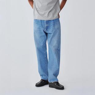 Pants SUNSHINE Zipper KAPTAIN 24AW Denim Front 五袋牛仔裤