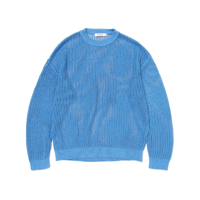 nonnative亚麻混纺网眼针织衫