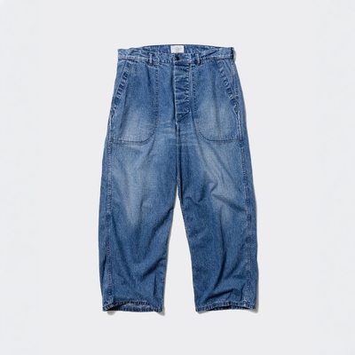 Unlikely复古军事风水洗牛仔裤