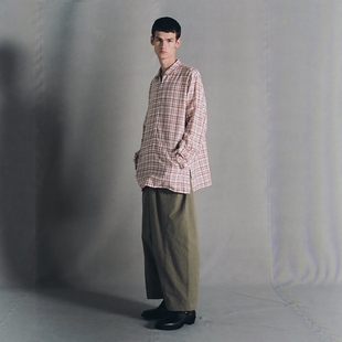 Joan 宽松立体剪裁抽绳户外休闲裤 Rover 26SS Pants NICENESS