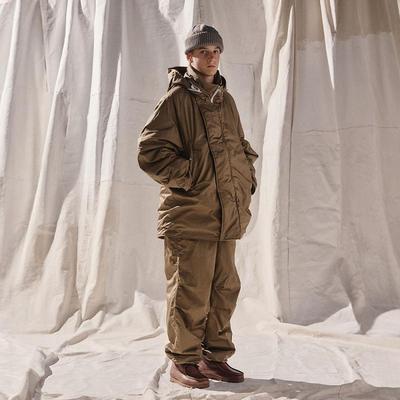 nanamicaS24FY021连帽棉服夹克