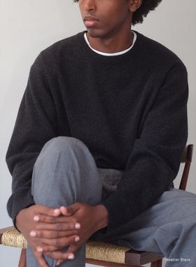 BATONER SUNSHINE CASHMERE CREW NECK 25AW 克什米尔羊绒针织衫