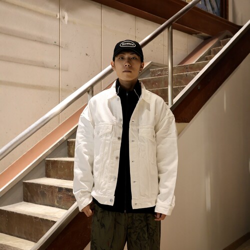 COOTIE一道复古水洗两袋牛仔夹克