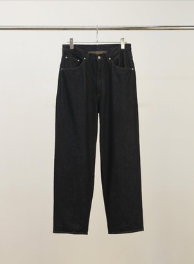 ANCELLM #03 SELVEDGE STRAIGHT DENIM PANTS 26SS直筒水洗牛仔裤