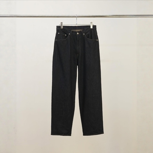 ANCELLM #03 SELVEDGE STRAIGHT DENIM PANTS 26SS直筒水洗牛仔裤