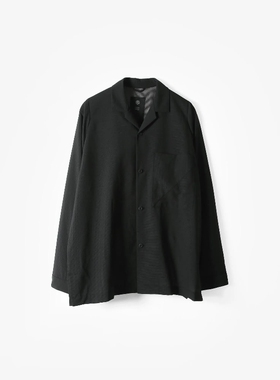 TEATORA CAMBRIAN SHIRT GEOGRAM 26SS 定番开襟休闲口袋长袖衬衫