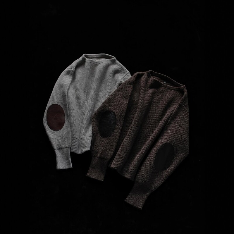 T.TTaigatakahashi羊毛针织衫