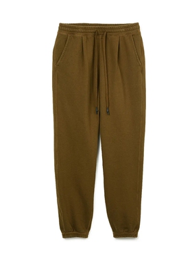 nonnative EASY PANTS COTTON SWEAT 25AW 棉质宽松运动抽绳卫裤