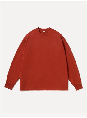 A.PRESSE Vintage L/S T-shirt 26AW 复古做旧宽松水洗长袖T恤