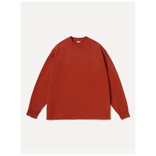 A.PRESSE Vintage L/S T-shirt 26AW 复古做旧宽松水洗长袖T恤