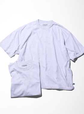 CAHLUMN 2-Pack Reversible Tee 24SS 长谷川双面打底宽松短袖T恤