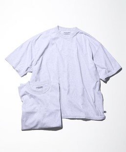 Reversible Pack Tee 24SS T恤 CAHLUMN 长谷川双面打底宽松短袖