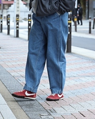 TNF Denim Wide Tapered Field Pants 24SS 北面紫标锥形牛仔裤