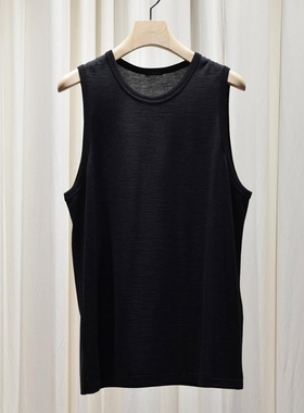 COMOLI Summer wool tank top 25SS 夏季宽松羊毛背心