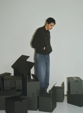 marka Cupra Double Cloth 50'S Jacket 25AW 复古铜氨丝休闲夹克