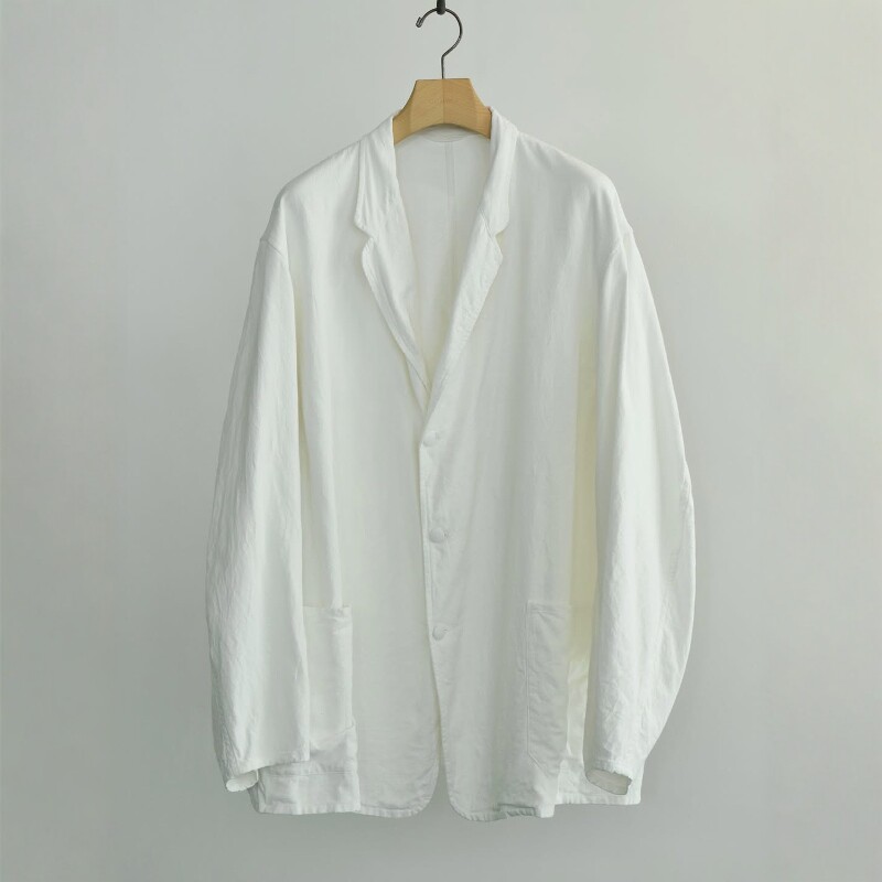 COMOLI宽松垂坠感休闲西装夹克