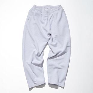 Sweat Weight Pant 24AW CAHLUMN 长谷川重磅纯色运动卫裤 Heavy