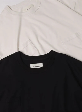 MARKAWARE DEVICES POCKET TEE ORGANICCOTTON24AW天竺棉口袋短袖