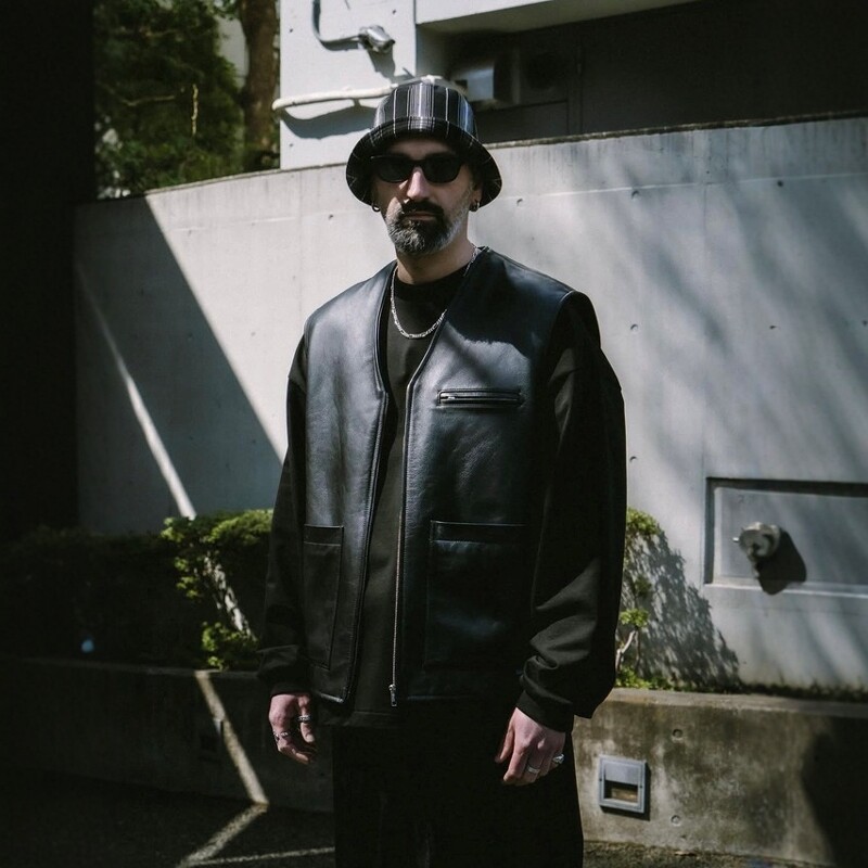 COOTIE Spanish Pima Boxy L/S T 26SS 西班牙匹马棉宽松长袖T恤
