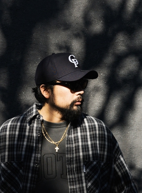 COOTIE × NEWERA 9FORTY A-Frame 26SS 联名刺绣羊毛棒球鸭舌帽