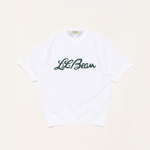 L.L.bean复古双面印花短袖卫衣