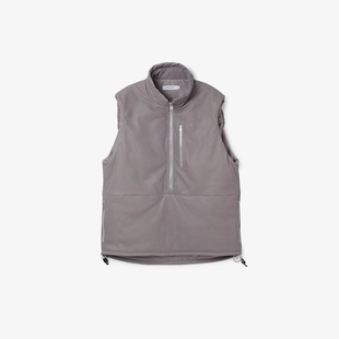 HIKER 26SS PULLOVER VEST 羊皮保暖半拉链马甲 PUFF nonnative