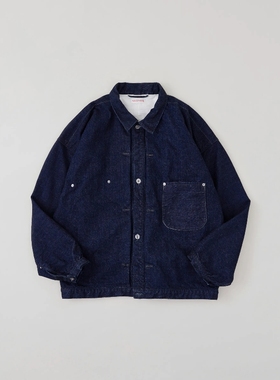 NICENESS I.MCCREADY 14oz Denim TruckerJacket25AW货车牛仔夹克
