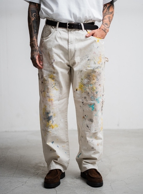 Dickies × ANACHRONORM PAINTER PANTS 25AW 联名油漆双膝画家裤
