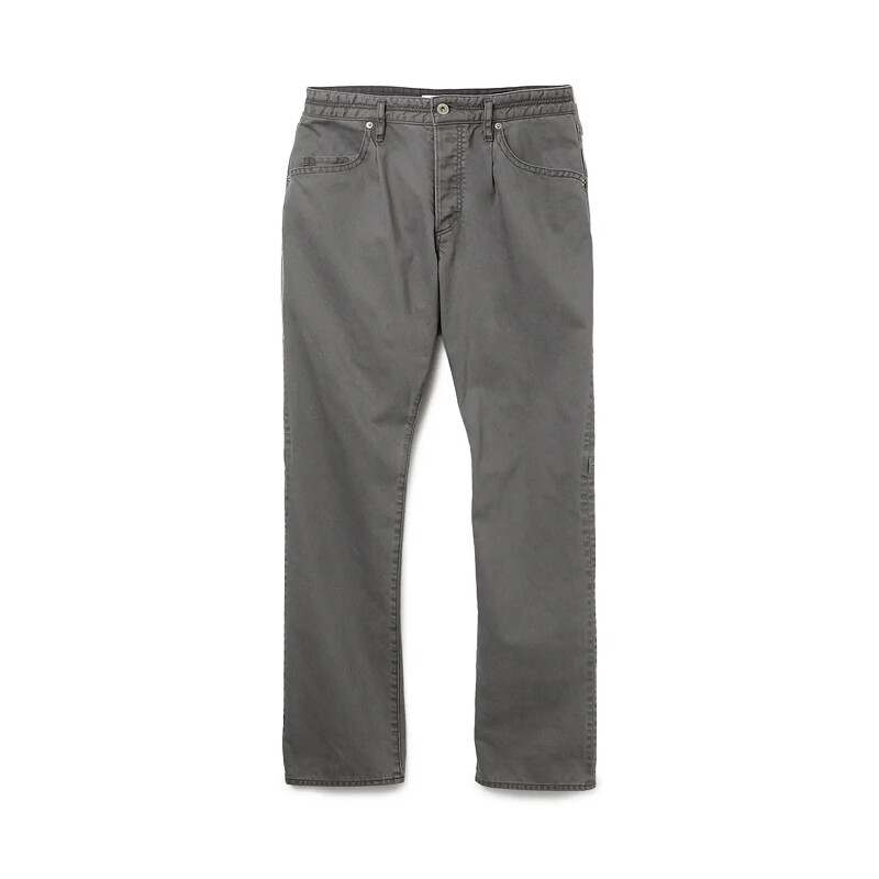 nonnative DWELLER 5P JEANS TP 25AW 蜡染五袋直筒小脚牛仔裤