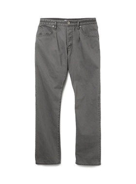 nonnative DWELLER 5P JEANS TP 25AW 蜡染五袋直筒小脚牛仔裤