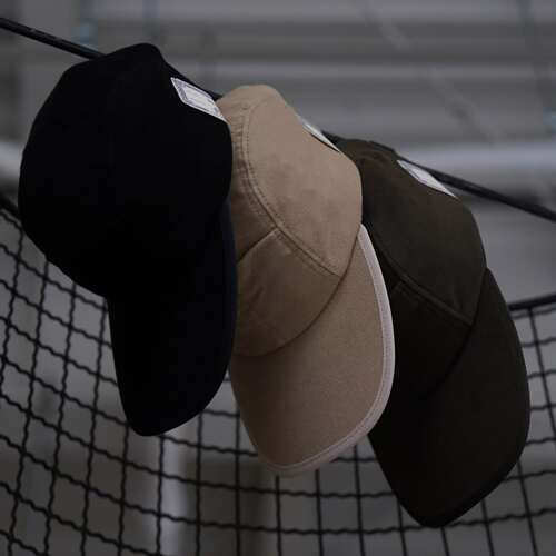 THEH.W.DOG&CO.麂皮五片棒球帽