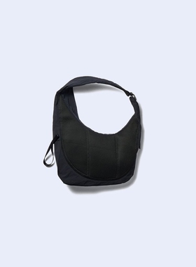 GOLDWIN 0 Helicoid Sling Bag 25AW 尼龙螺旋牛角单肩斜挎包