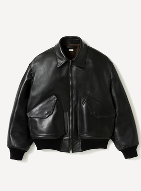 A.PRESSE Leather CWU-45 Flight Jacket 26SS 羊皮飞行皮衣夹克