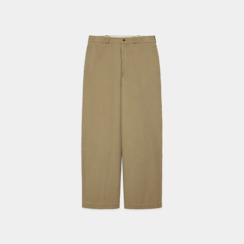 marka GABARDINE U.S.ARMY CHINO TROUSERS 25SS 复古军事风长裤